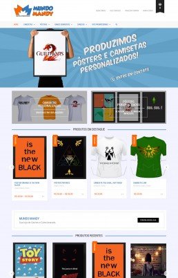 Criação de sites