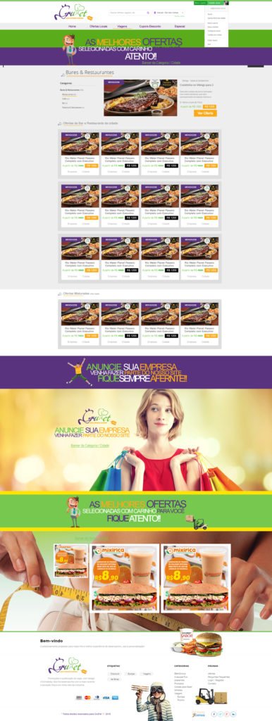 criação de sites criação de sites Sistema de Ofertas Cupom MarketPlace