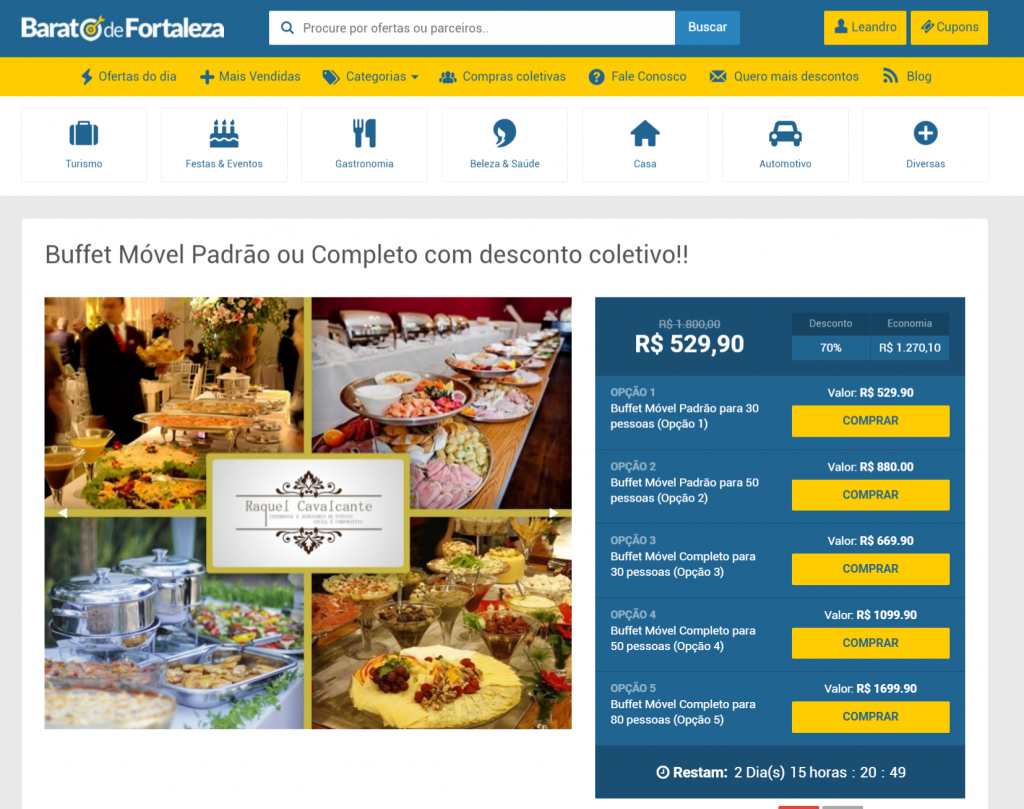 criação de sites criação de sites Sistema de Ofertas Cupom MarketPlace