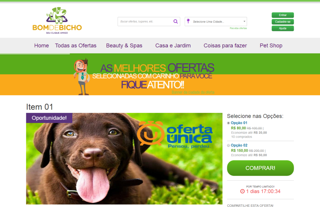  criação de sites Sistema de Cupom Descontos