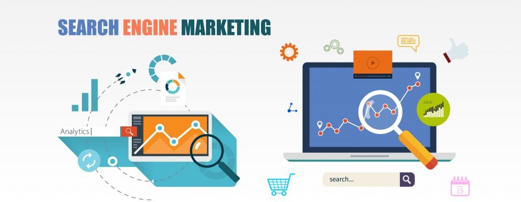 criação de sites Criação de Sites E-commerce Marketing Digital Otimização de Sites Tendências Webdesign Webdesign criação de sites O que é SEM?