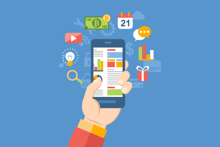 Criação de Aplicativos Criação de Sites E-commerce Marketing Digital Otimização de Sites Redes Socias Tendências Webdesign  criação de sites Métodos para atingir seu público via mobile!