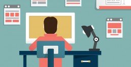 Tendências web design 2017