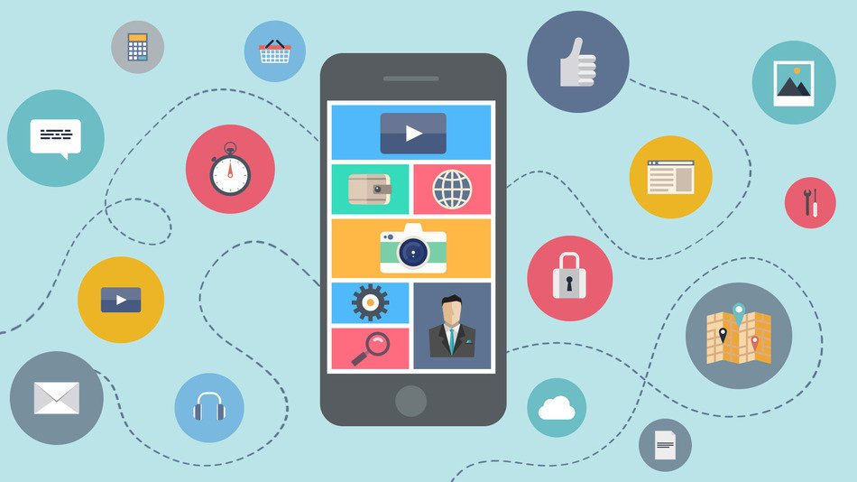 Aplicativo para Gestão Empresarial Criação de Aplicativos Marketing Digital Tendências Webdesign  criação de sites Criação de Aplicativo para sua Empresa