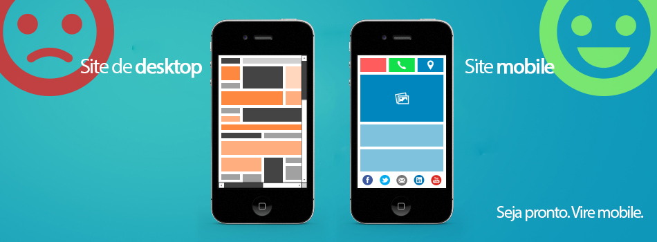 criação de sites Criação de Sites Site Mobile Site Responsivo criação de sites Site Responsivo x Site Mobile
