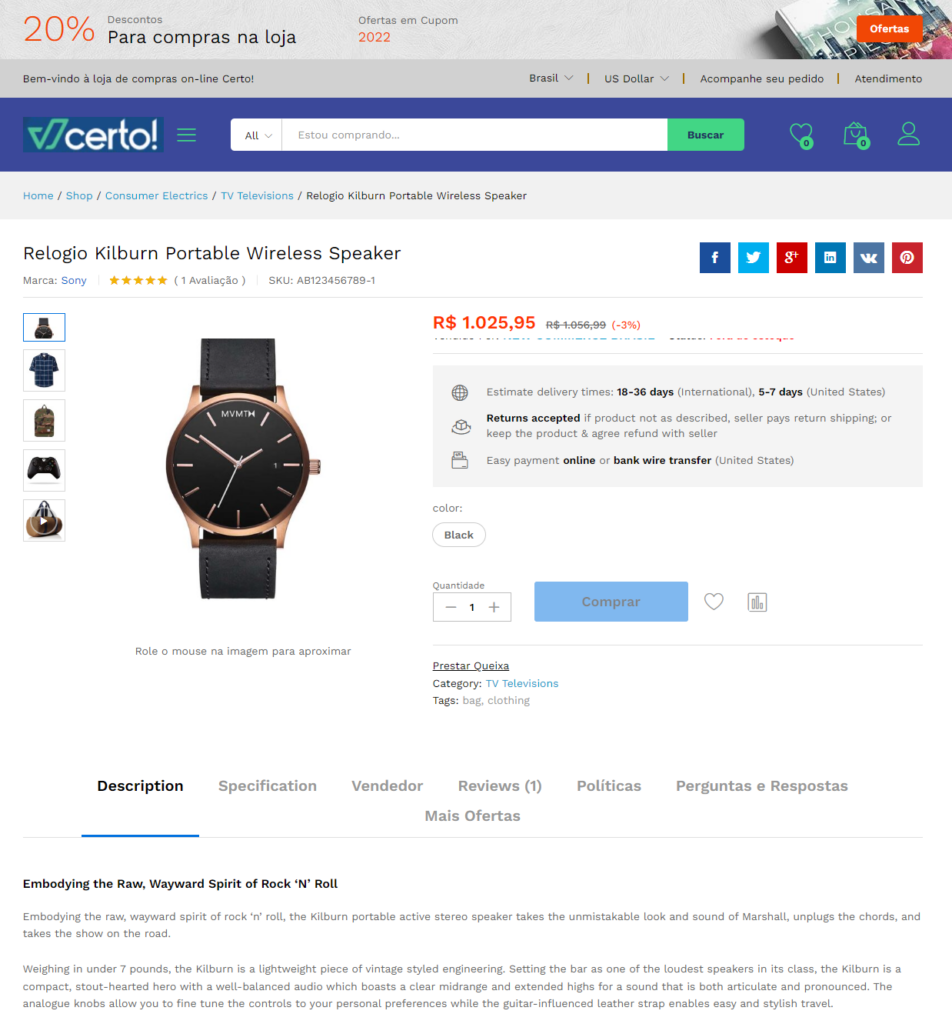  criação de sites Sistema de Ofertas Cupom MarketPlace