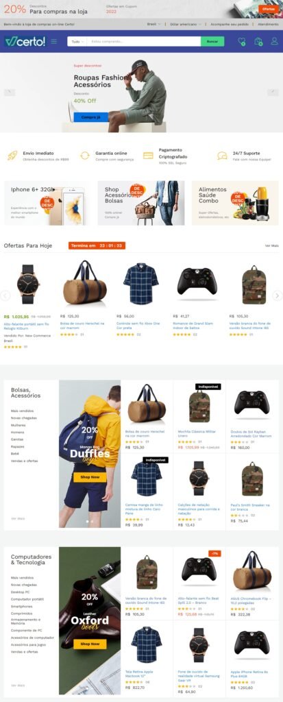criação de sites criação de sites Sistema de Ofertas Cupom MarketPlace