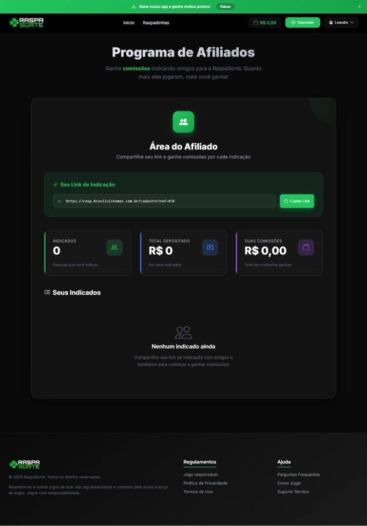 criação de sites criação de sites Sistema de Raspadinha on-line Script Raspadinha Online