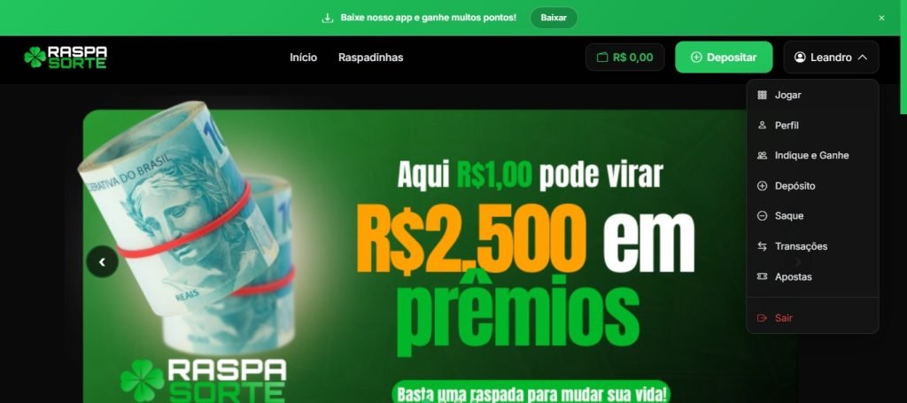 criação de sites criação de sites Sistema de Raspadinha on-line Script Raspadinha Online